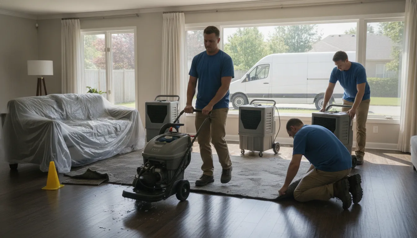 Water Damage in Galena