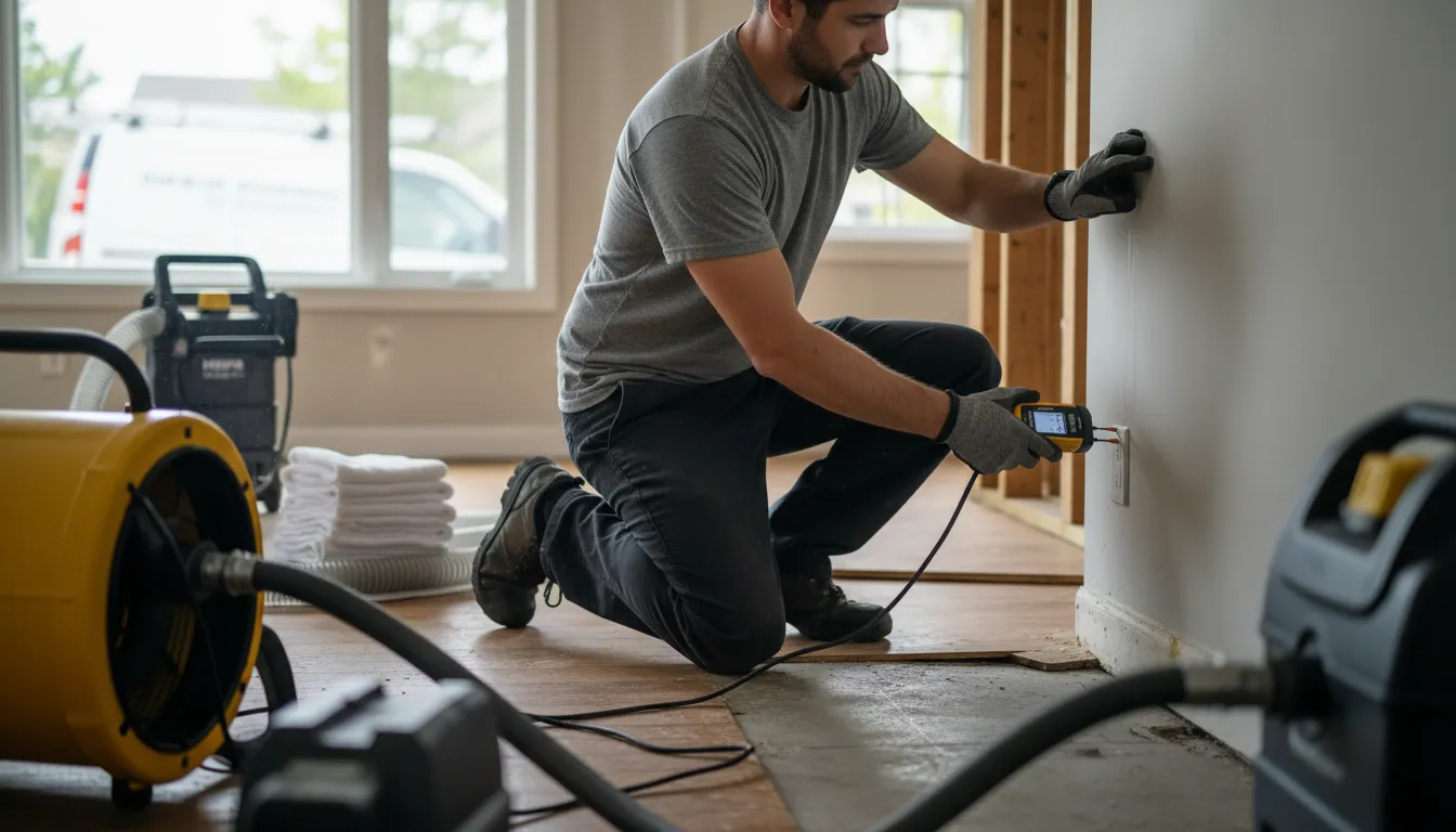 Water Damage in Galena